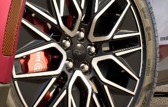 Mustang Mach-E Unleashed; New Colours, More Space